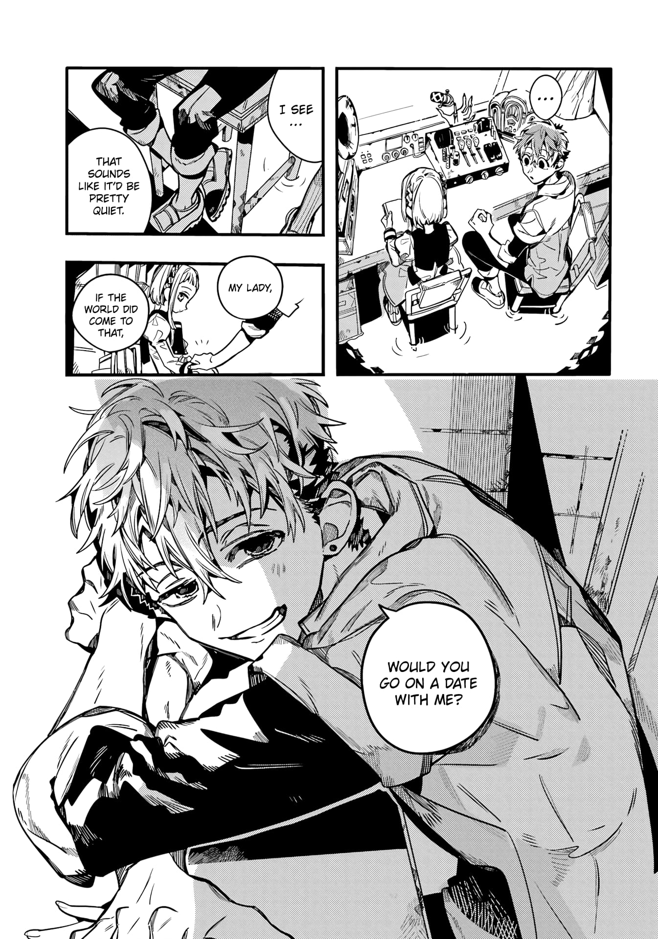 Toilet Bound Hanako Kun, Chapter 92 image 19